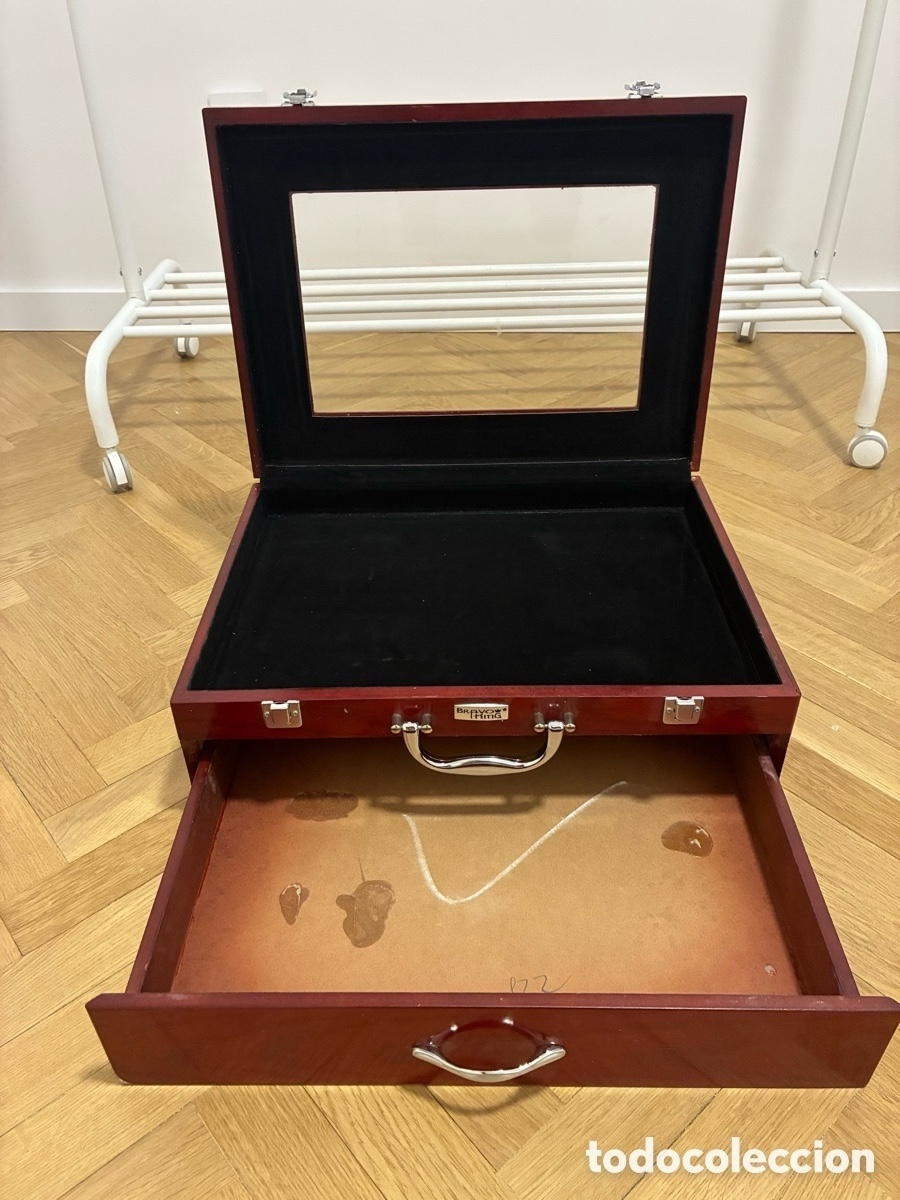 Antig&uuml;edades: Maleta Vintage Para Hombre