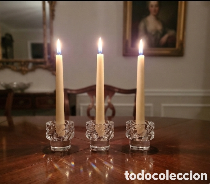 Antig&uuml;edades: Baccarat Modelo Aladin Vintage (Impecables) - Foto 2