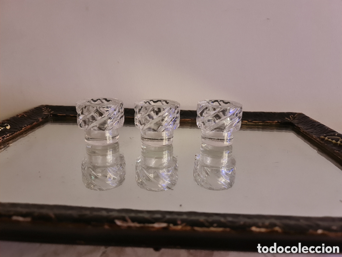 Antig&uuml;edades: Baccarat Modelo Aladin Vintage (Impecables) - Foto 3