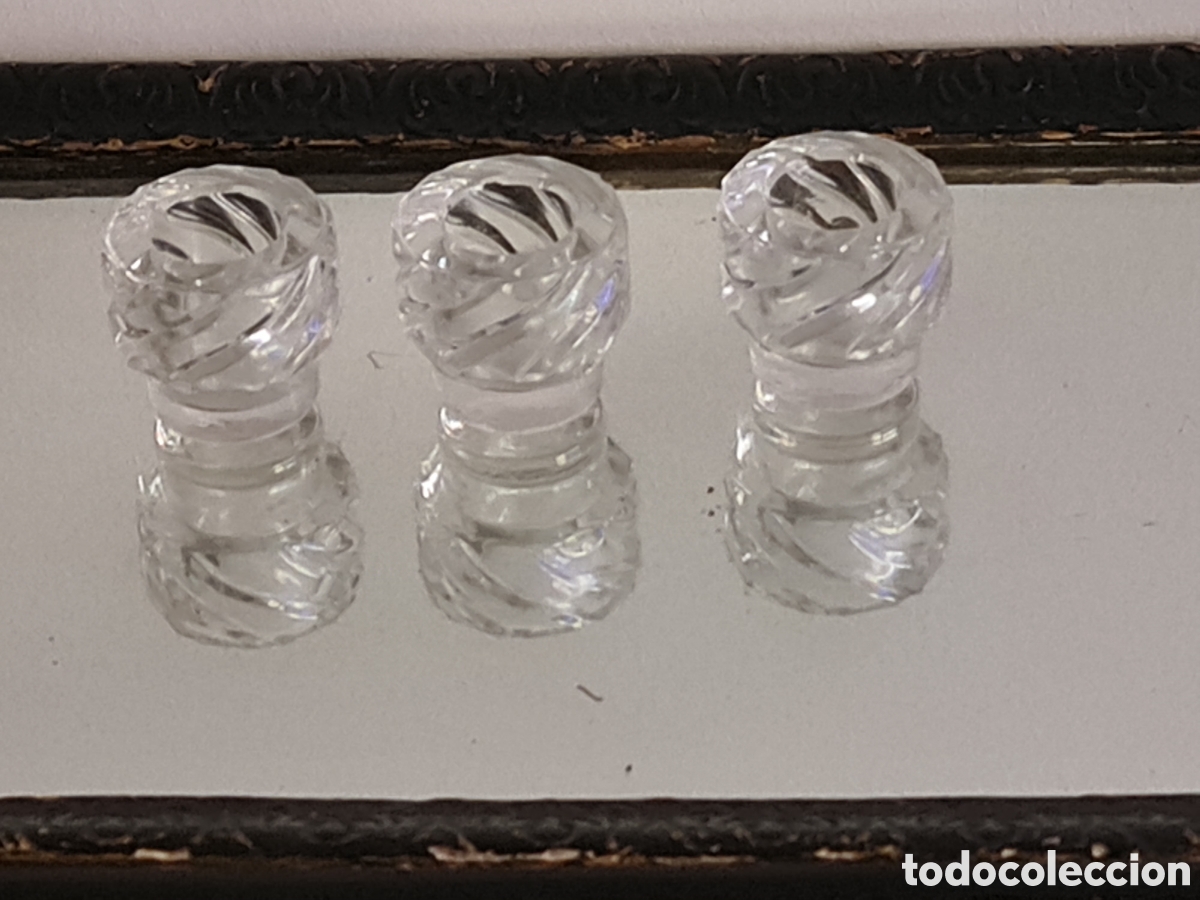 Antig&uuml;edades: Baccarat Modelo Aladin Vintage (Impecables) - Foto 4