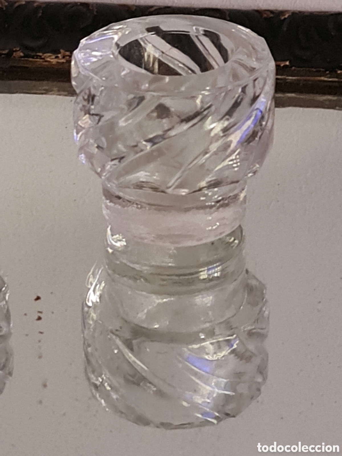 Antig&uuml;edades: Baccarat Modelo Aladin Vintage (Impecables) - Foto 5