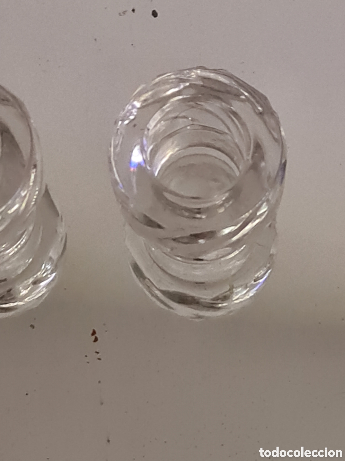 Antig&uuml;edades: Baccarat Modelo Aladin Vintage (Impecables) - Foto 6