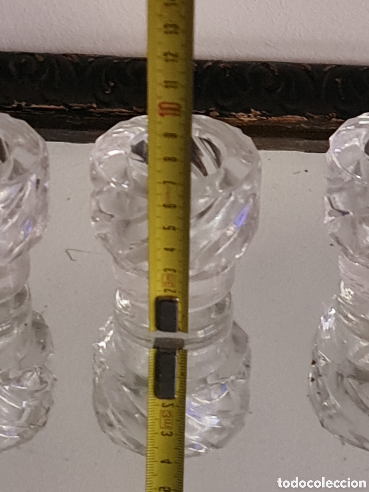 Antig&uuml;edades: Baccarat Modelo Aladin Vintage (Impecables) - Foto 7