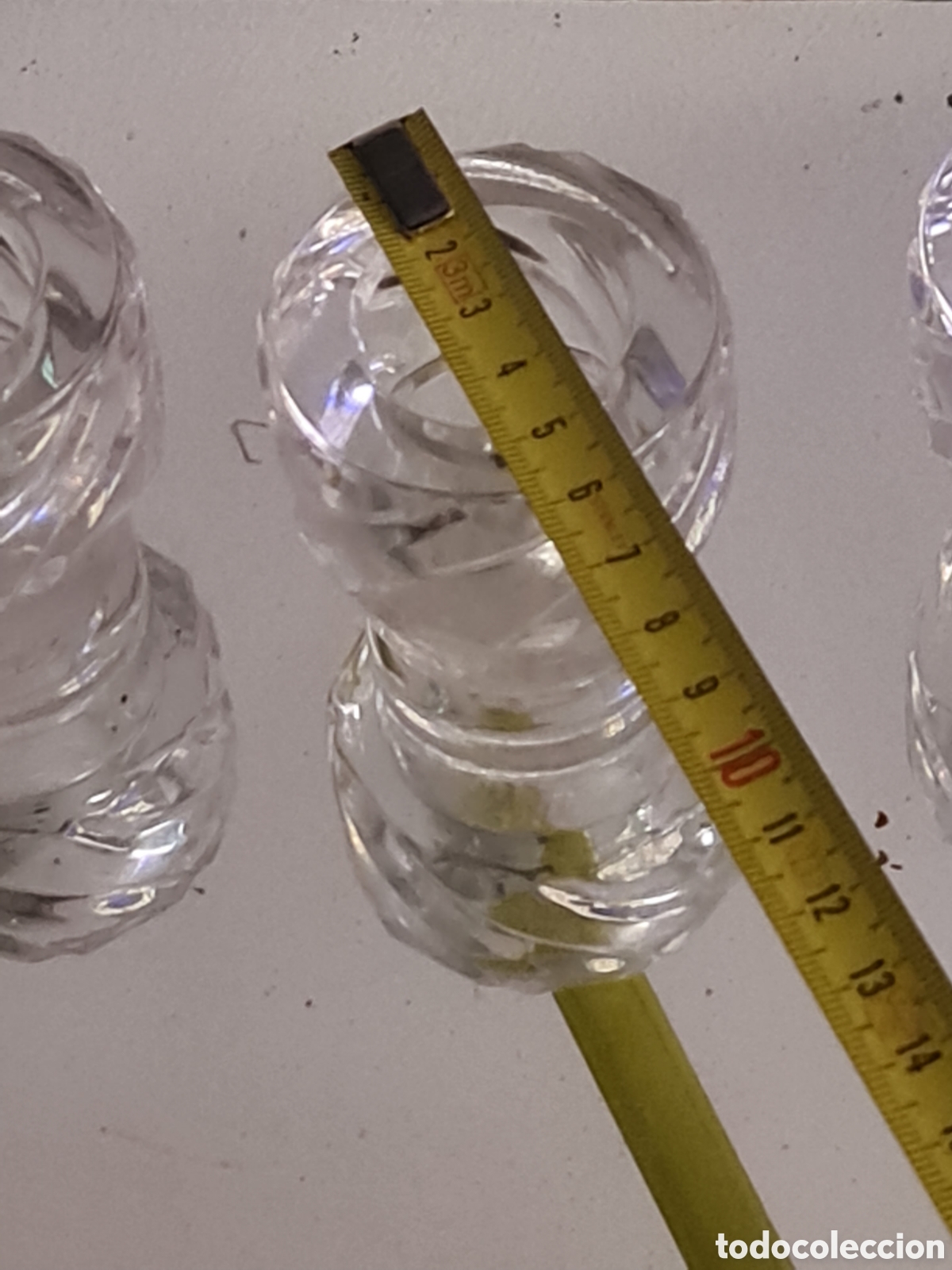 Antig&uuml;edades: Baccarat Modelo Aladin Vintage (Impecables) - Foto 8