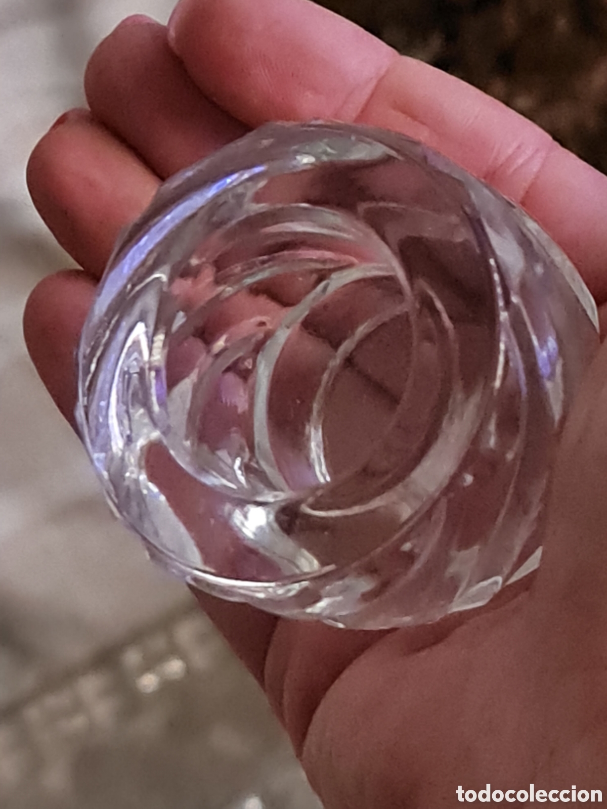 Antig&uuml;edades: Baccarat Modelo Aladin Vintage (Impecables) - Foto 11