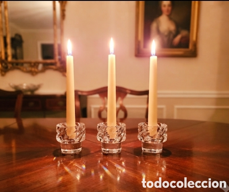 Antig&uuml;edades: Baccarat Modelo Aladin Vintage (Impecables) - Foto 1