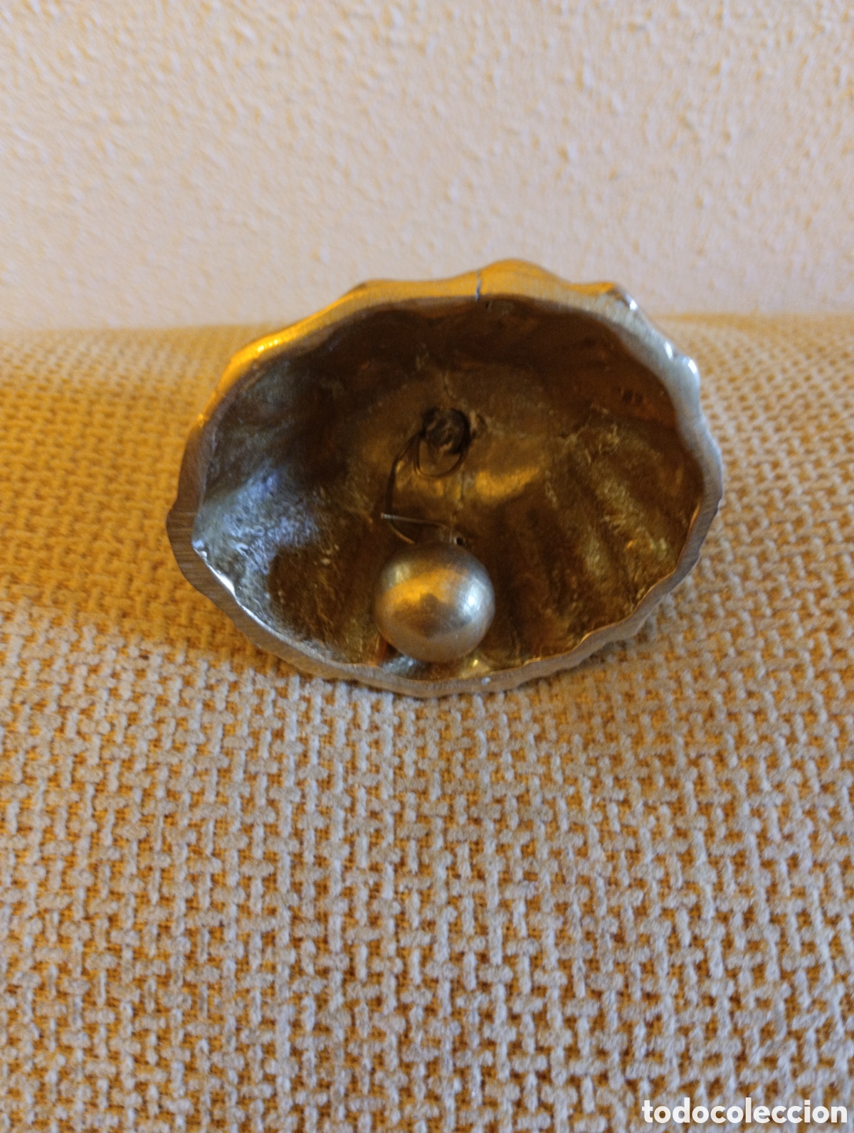 Antig&uuml;edades: Campanilla antigua bronce - Foto 4