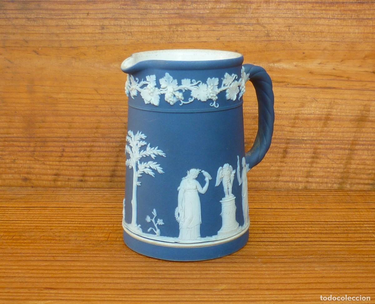 Antig&uuml;edades: Jarra Wedgwood Jasperware Classico Antiguo. - Foto 1