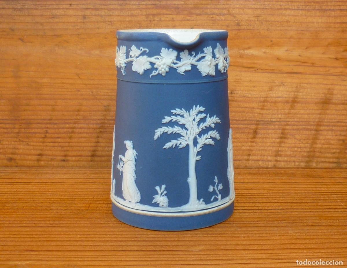 Antig&uuml;edades: Jarra Wedgwood Jasperware Classico Antiguo. - Foto 2