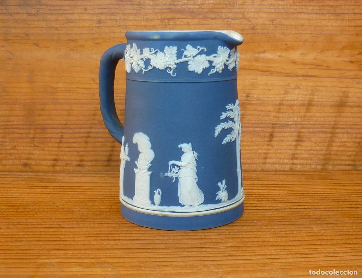 Antig&uuml;edades: Jarra Wedgwood Jasperware Classico Antiguo. - Foto 3
