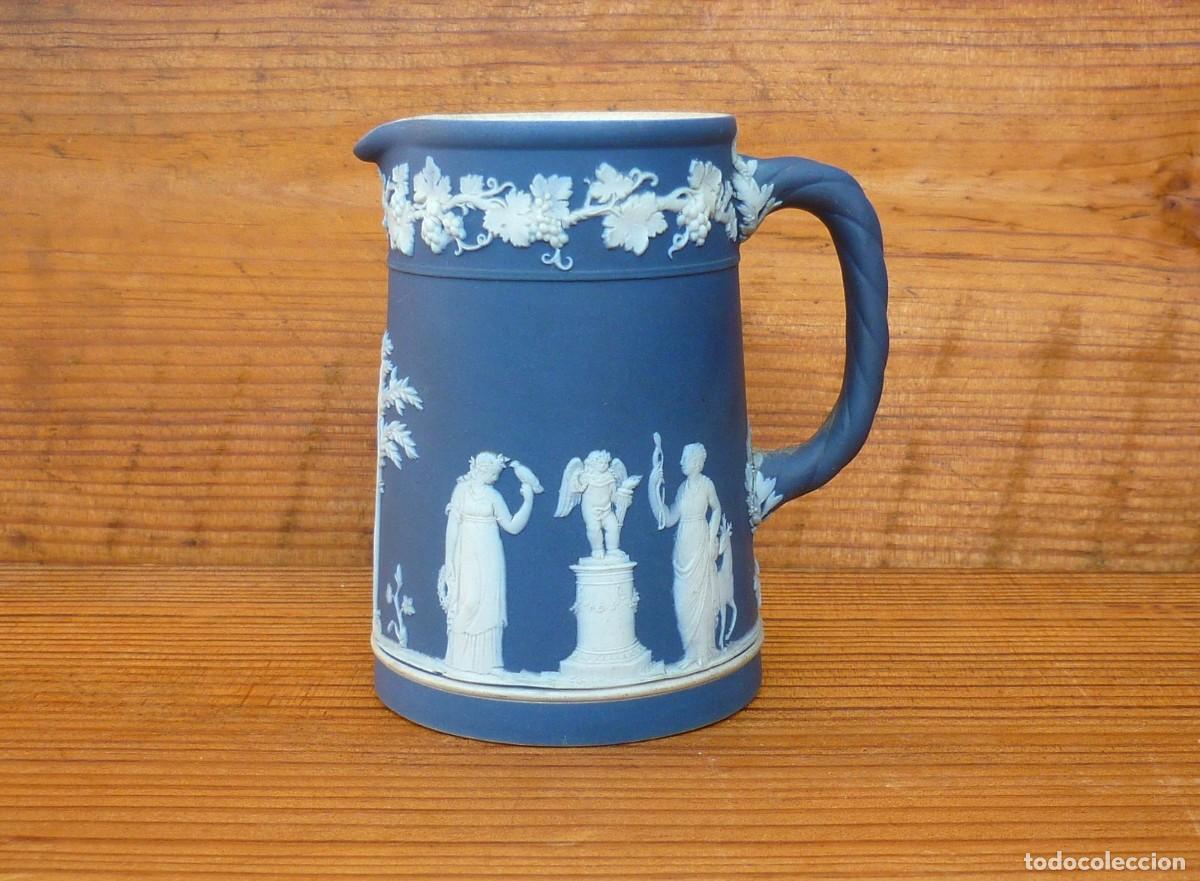 Antig&uuml;edades: Jarra Wedgwood Jasperware Classico Antiguo. - Foto 4