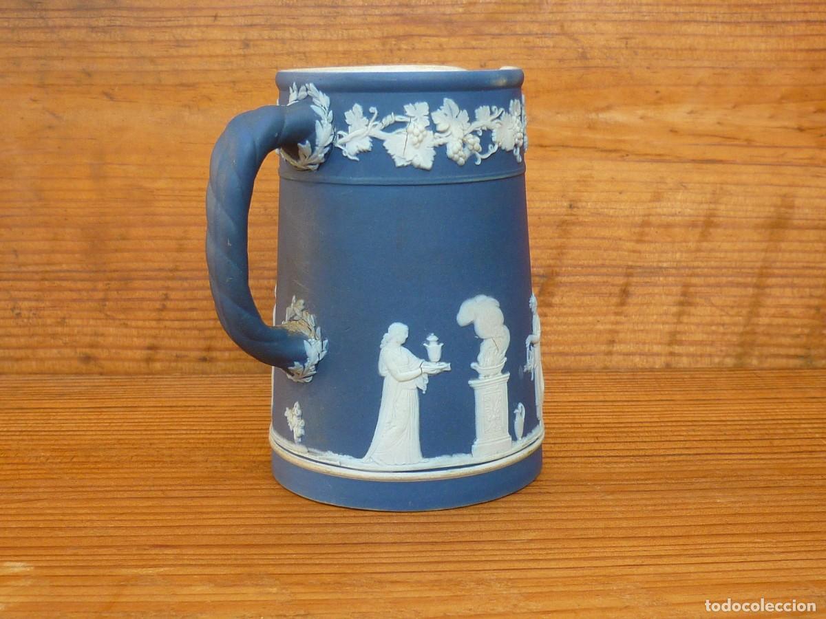 Antig&uuml;edades: Jarra Wedgwood Jasperware Classico Antiguo. - Foto 5