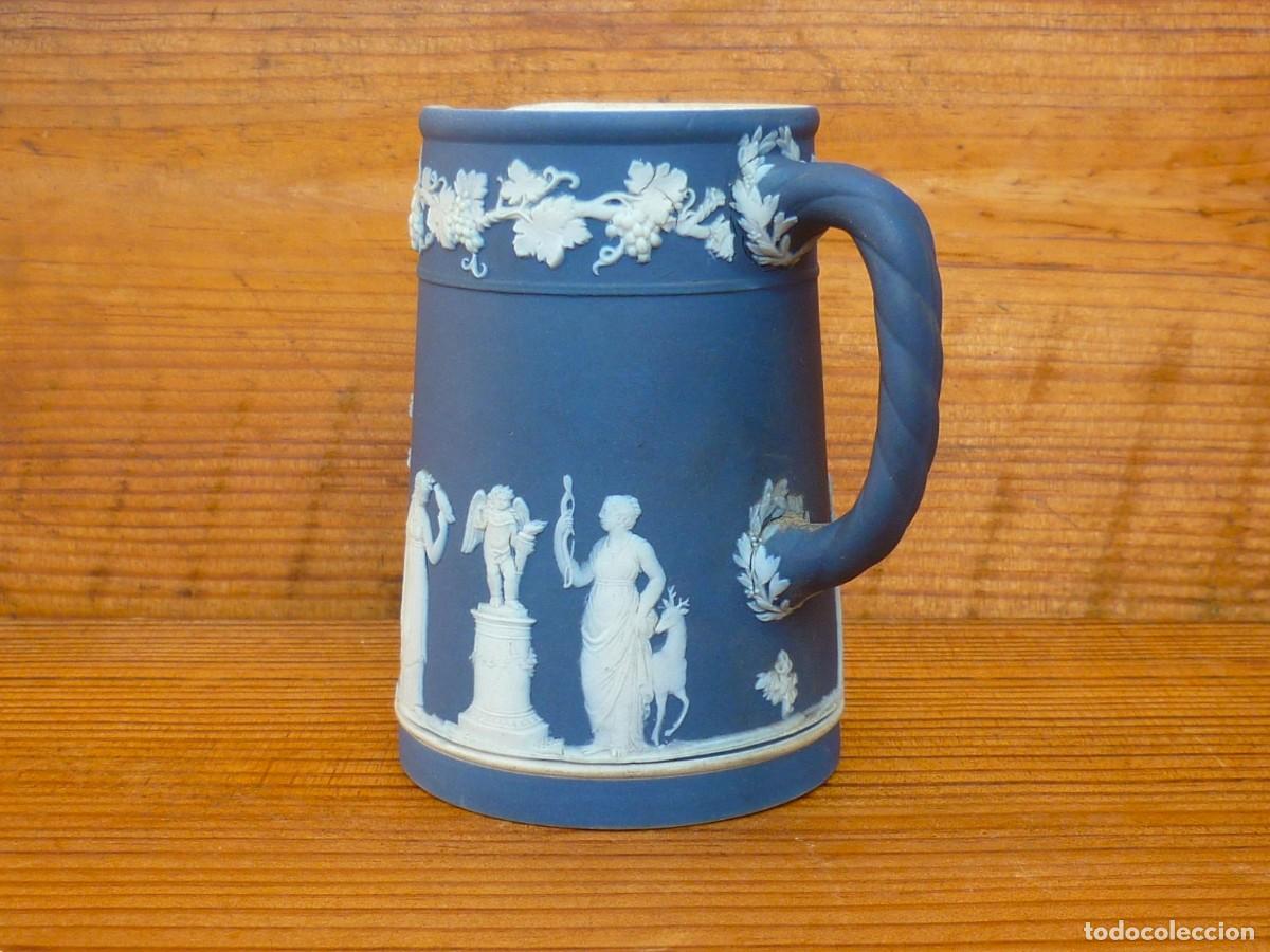 Antig&uuml;edades: Jarra Wedgwood Jasperware Classico Antiguo. - Foto 6
