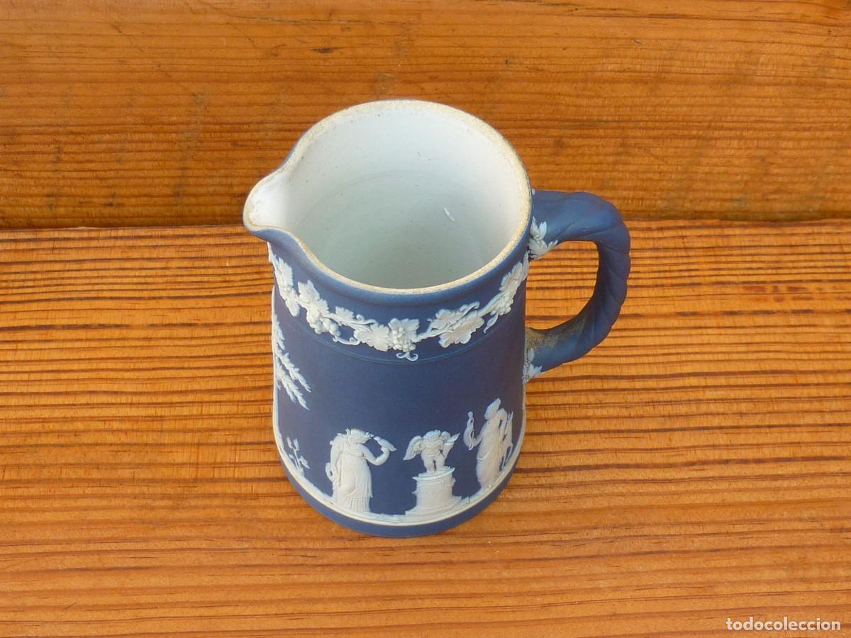 Antig&uuml;edades: Jarra Wedgwood Jasperware Classico Antiguo. - Foto 7