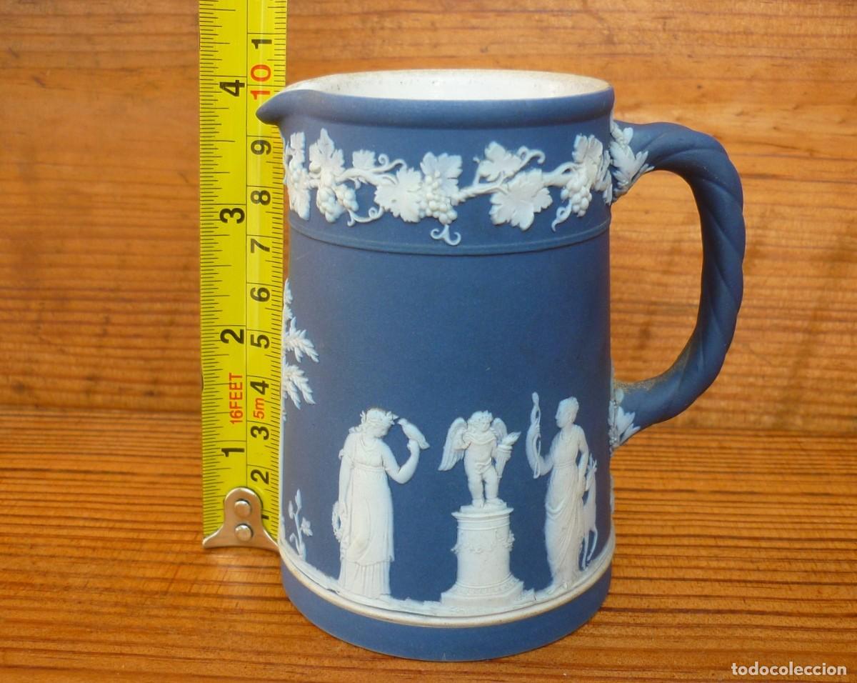 Antig&uuml;edades: Jarra Wedgwood Jasperware Classico Antiguo. - Foto 8