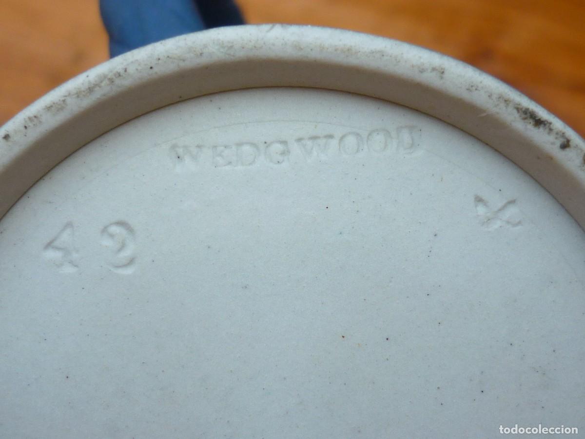 Antig&uuml;edades: Jarra Wedgwood Jasperware Classico Antiguo. - Foto 10