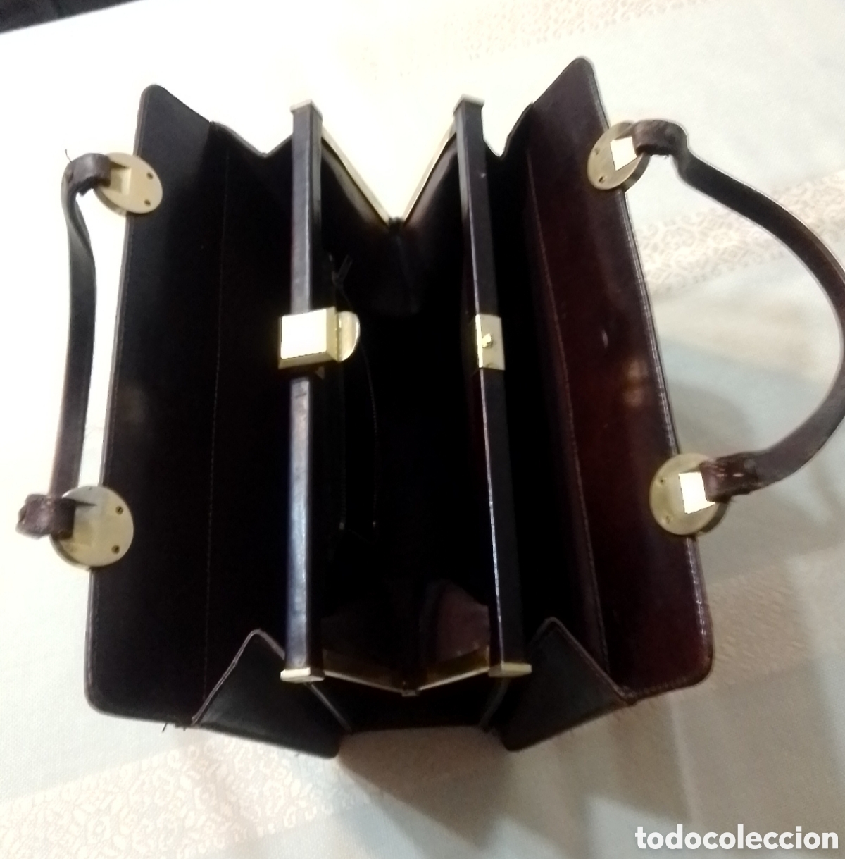Antig&uuml;edades: Bolso de paseo vintage - Foto 3
