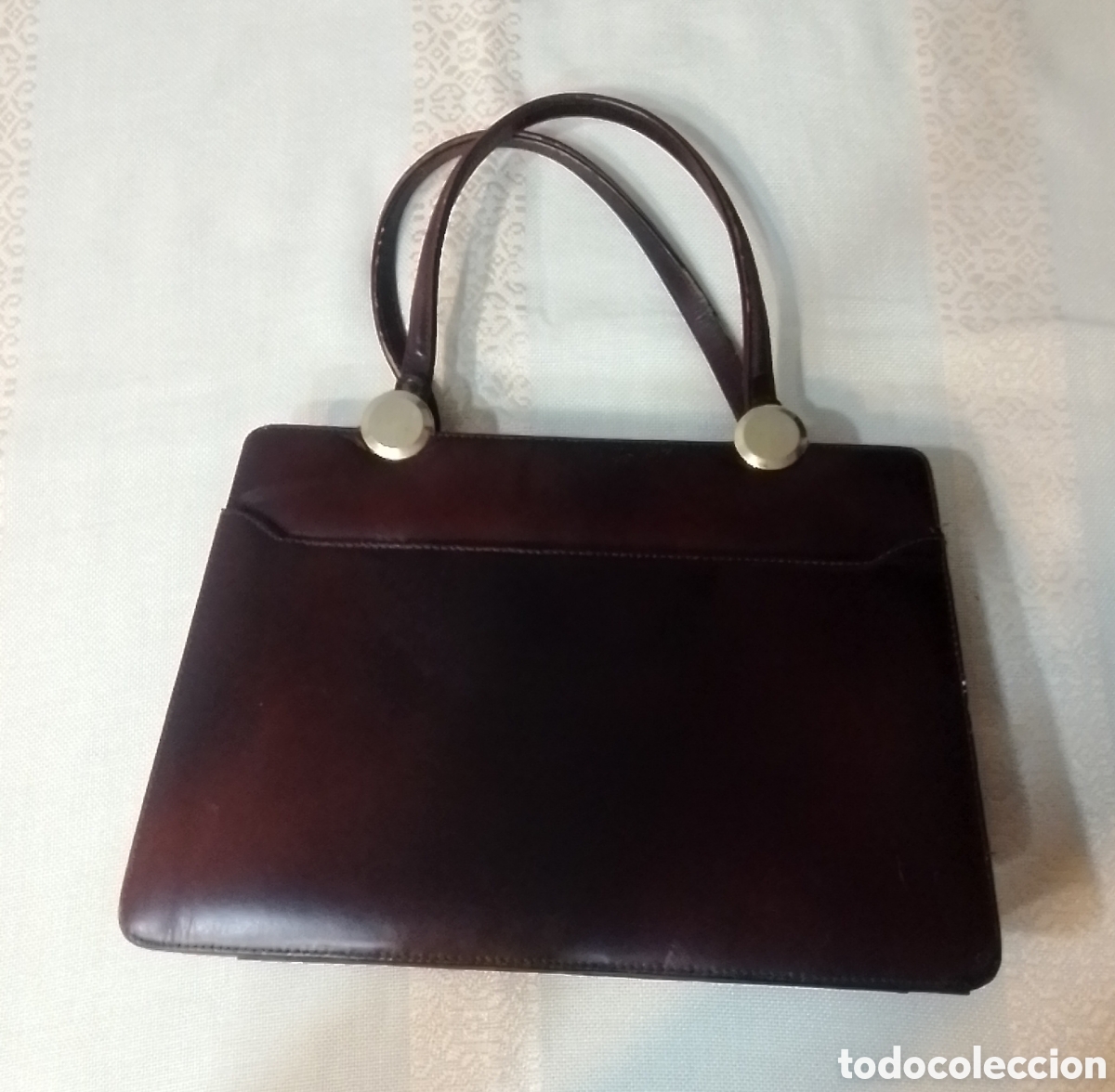 Antig&uuml;edades: Bolso de paseo vintage - Foto 4
