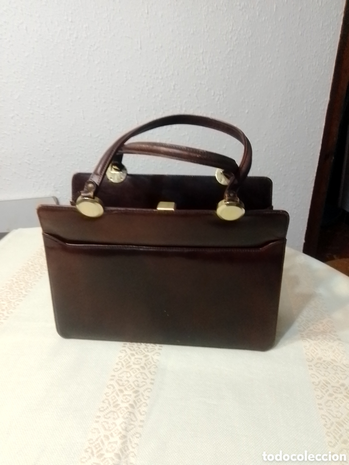 Antig&uuml;edades: Bolso de paseo vintage