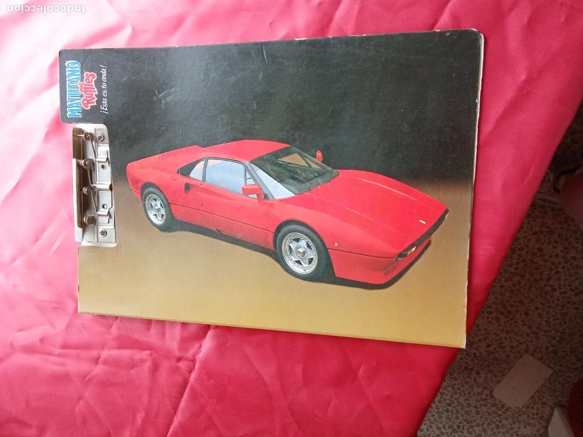 Antig&uuml;edades: Carpeta coleccion a&ntilde;os 90 Ferrari