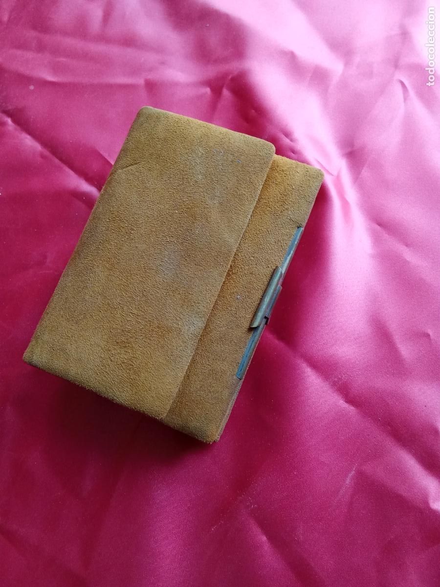 Antig&uuml;edades: Monedero, cartera, tocador de bolso vintage. V.6
