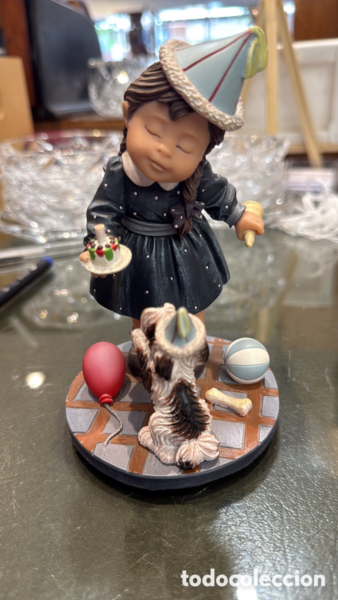 Antig&uuml;edades: FIGURA NADAL NI&Ntilde;A CUMPLEA&Ntilde;OS