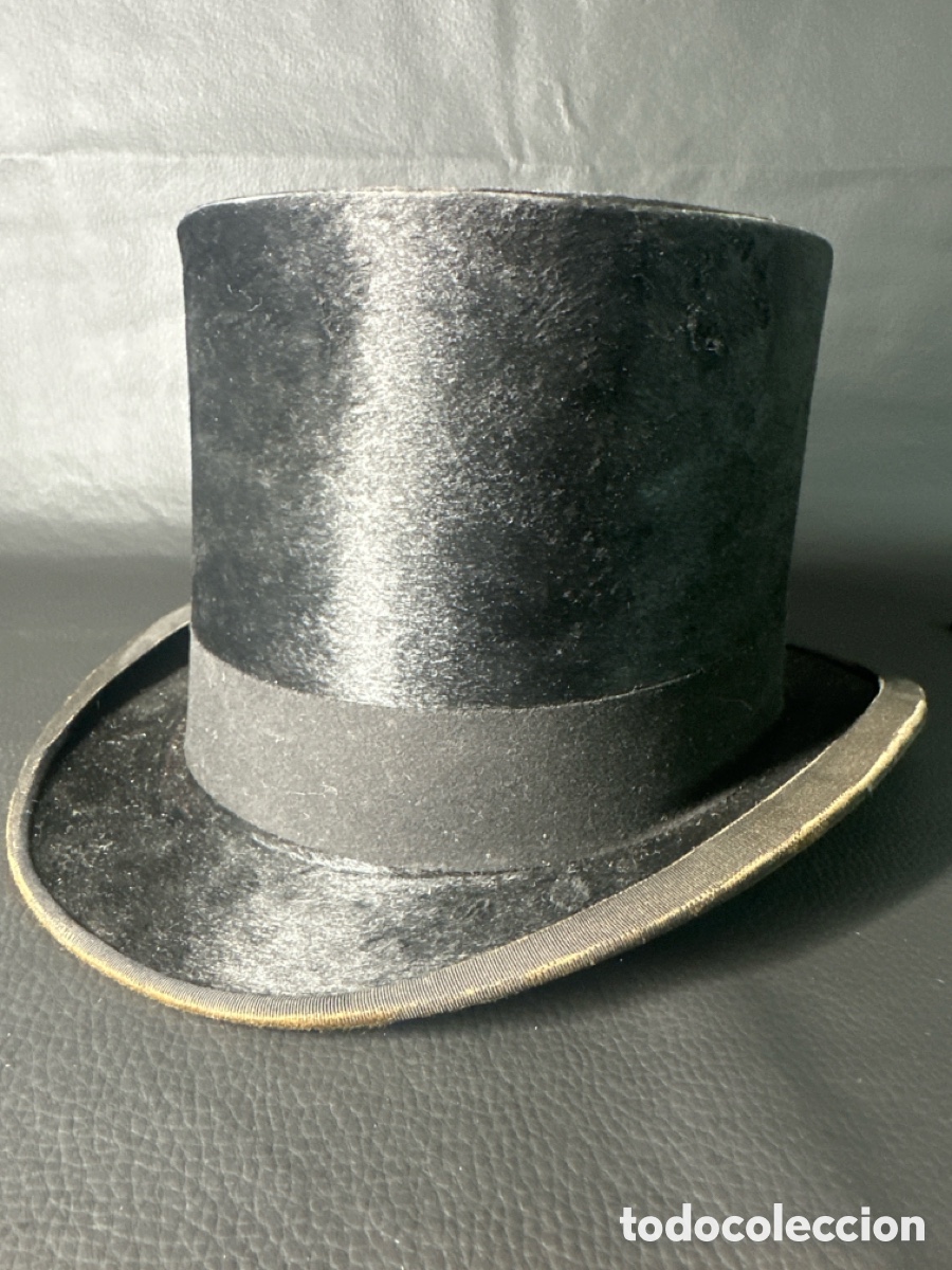 Antig&uuml;edades: Sombrero de copa ingl&eacute;s - Foto 3