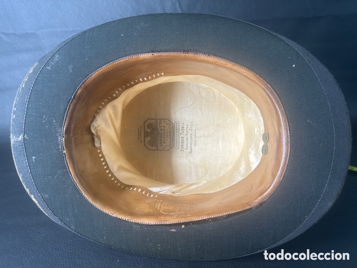 Antig&uuml;edades: Sombrero de copa ingl&eacute;s - Foto 4