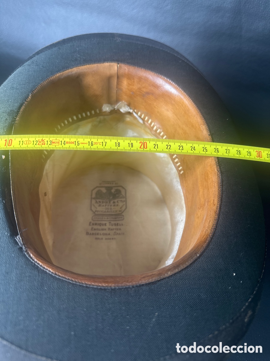 Antig&uuml;edades: Sombrero de copa ingl&eacute;s - Foto 6