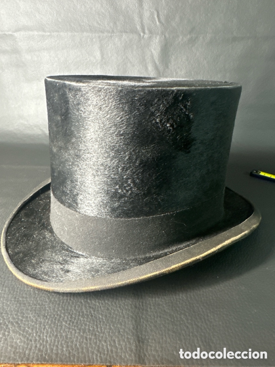 Antig&uuml;edades: Sombrero de copa ingl&eacute;s