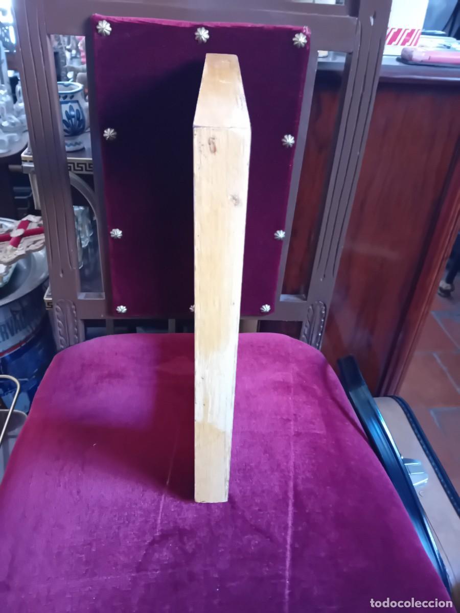 Antig&uuml;edades: Marco con greca interior haciendo l&oacute;bulos - Foto 4