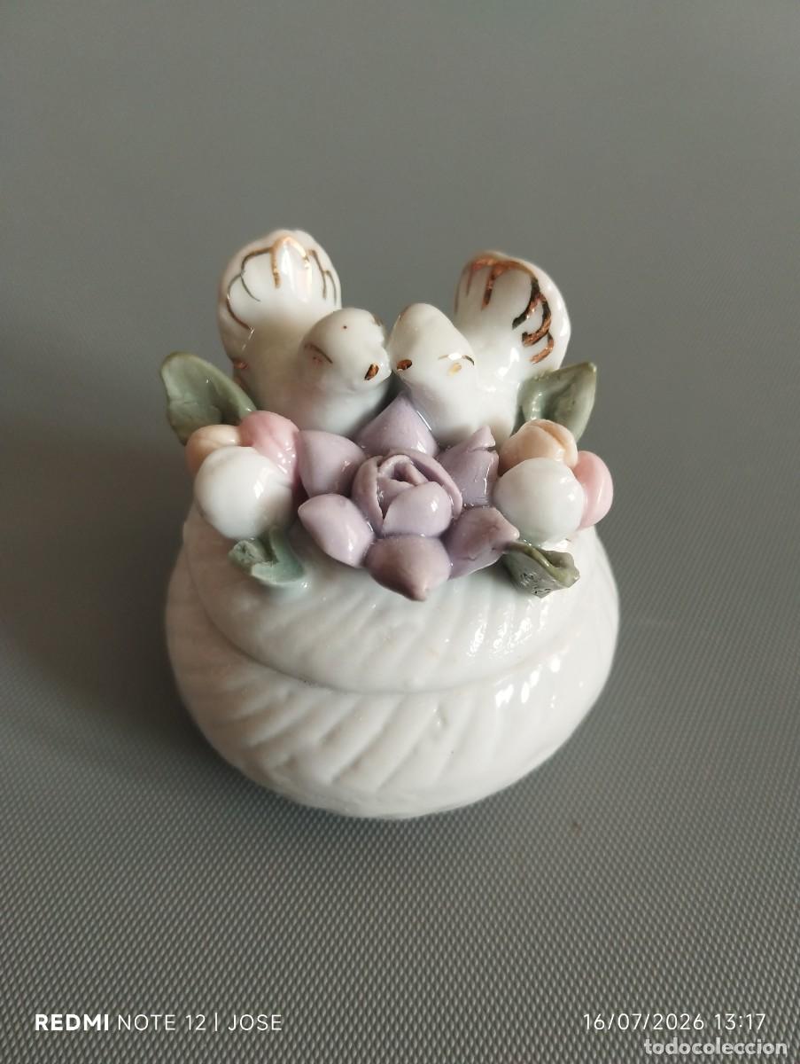Antig&uuml;edades: Caja porcelana - 646 - Foto 1