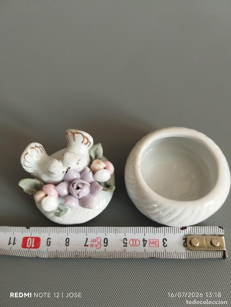 Antig&uuml;edades: Caja porcelana - 646 - Foto 2