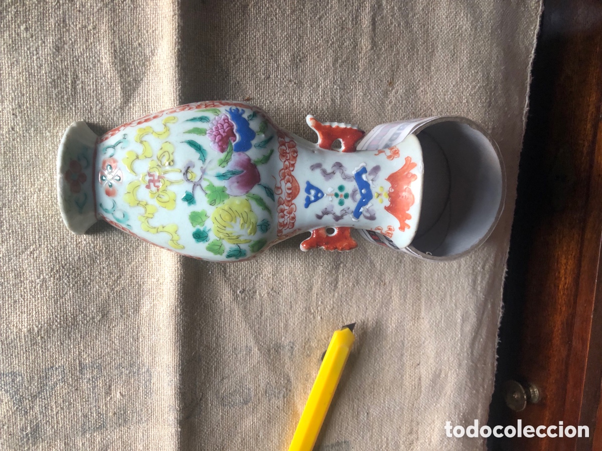 Antig&uuml;edades: JARRITA PORCELANA CHINA - Foto 2