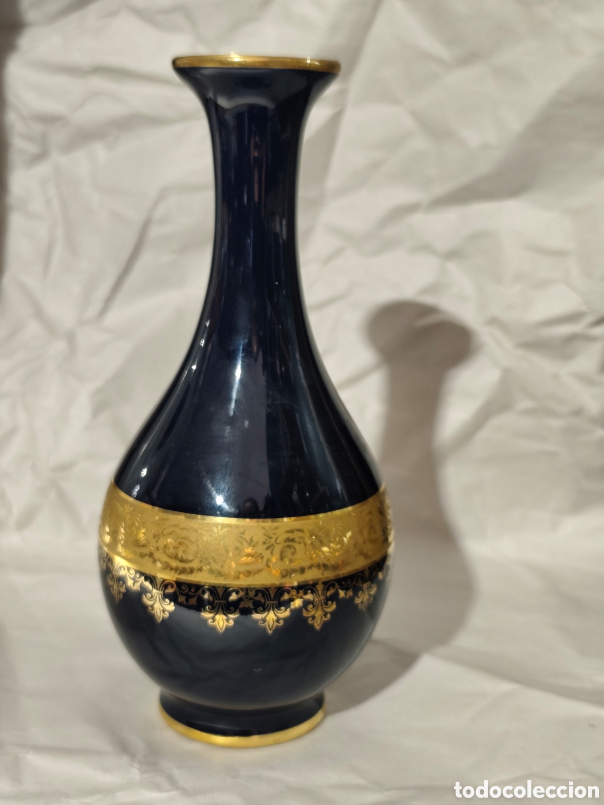 Antig&uuml;edades: Jarr&oacute;n de porcelana antigua, posiblemente Limoges