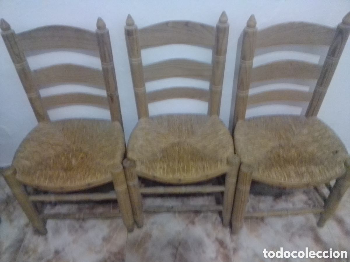 Antig&uuml;edades: Sillas m&aacute;s de 70 a&ntilde;os - Foto 2