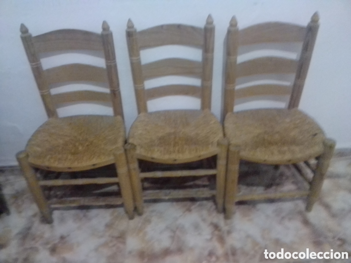 Antig&uuml;edades: Sillas m&aacute;s de 70 a&ntilde;os - Foto 3