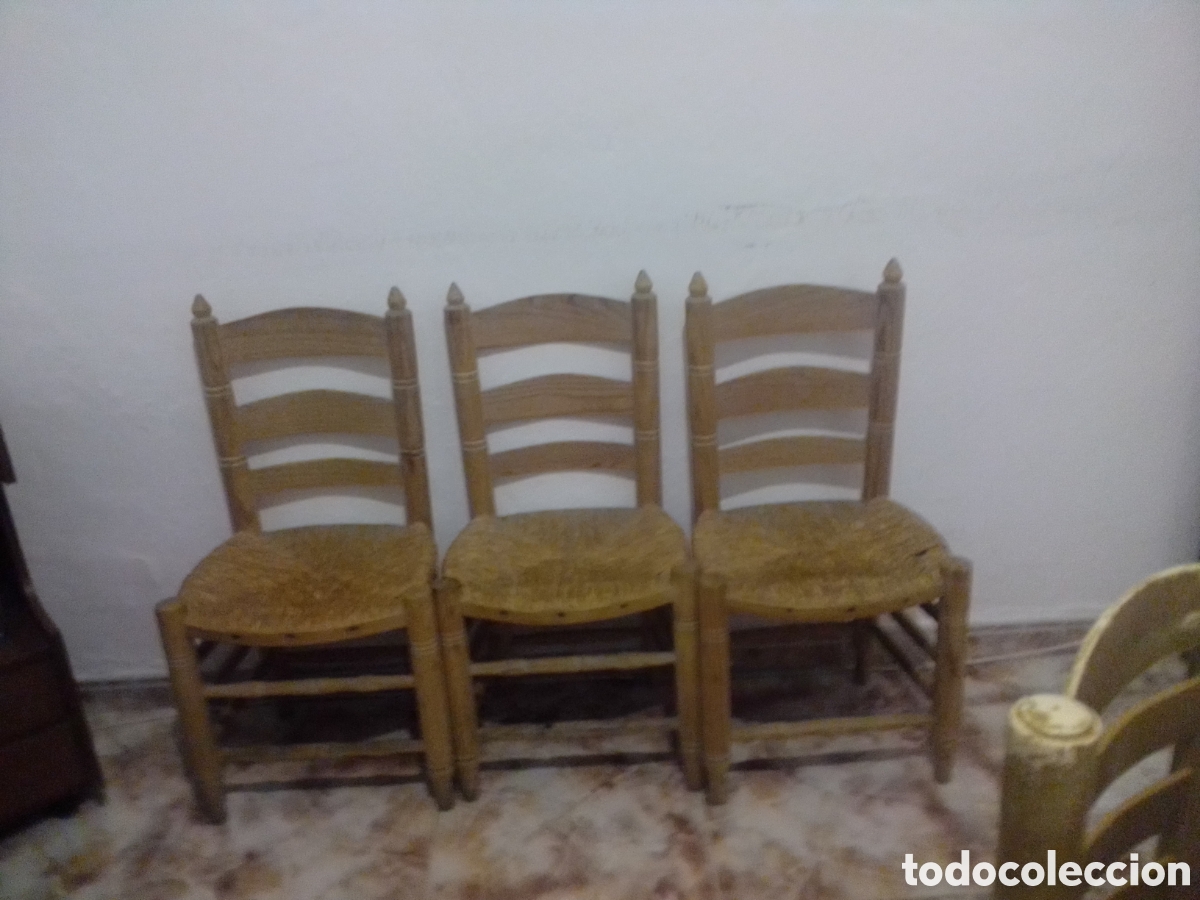 Antig&uuml;edades: Sillas m&aacute;s de 70 a&ntilde;os