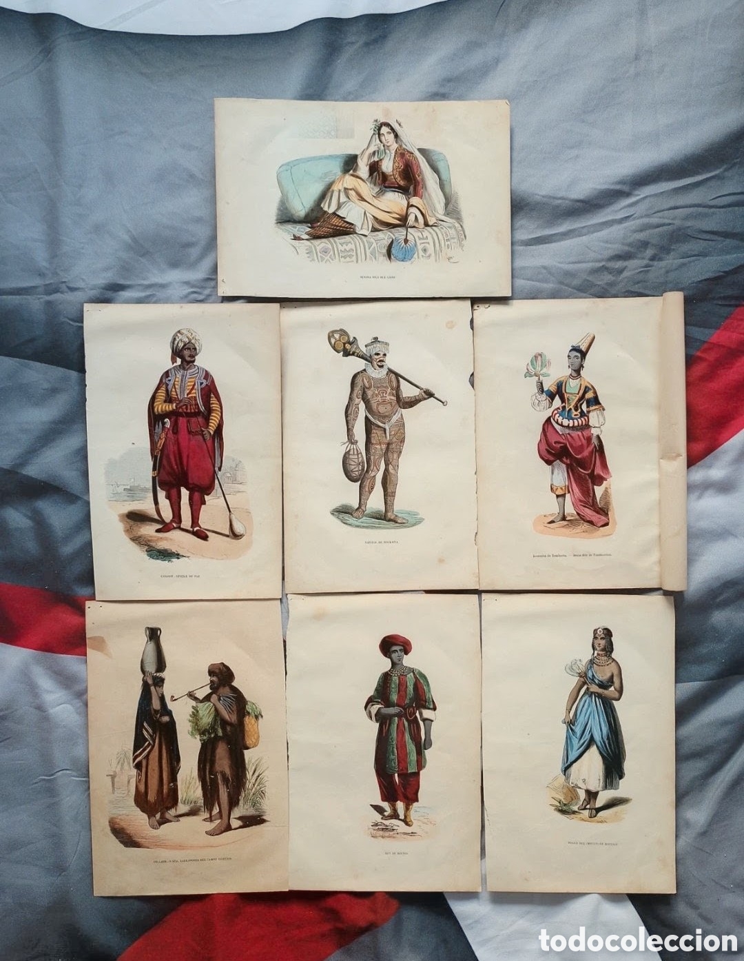 Antig&uuml;edades: Laminas vintage de 1950