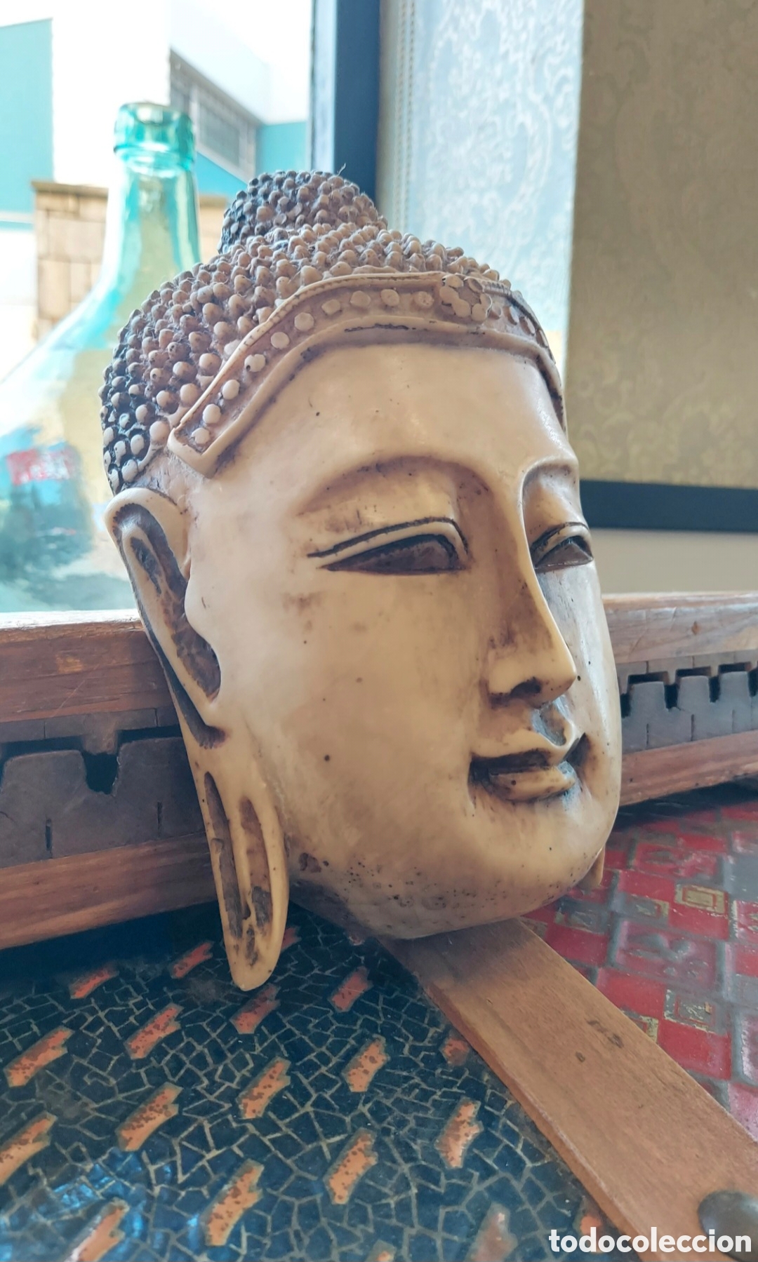 Antig&uuml;edades: M&aacute;scara oriental a&ntilde;os 60
