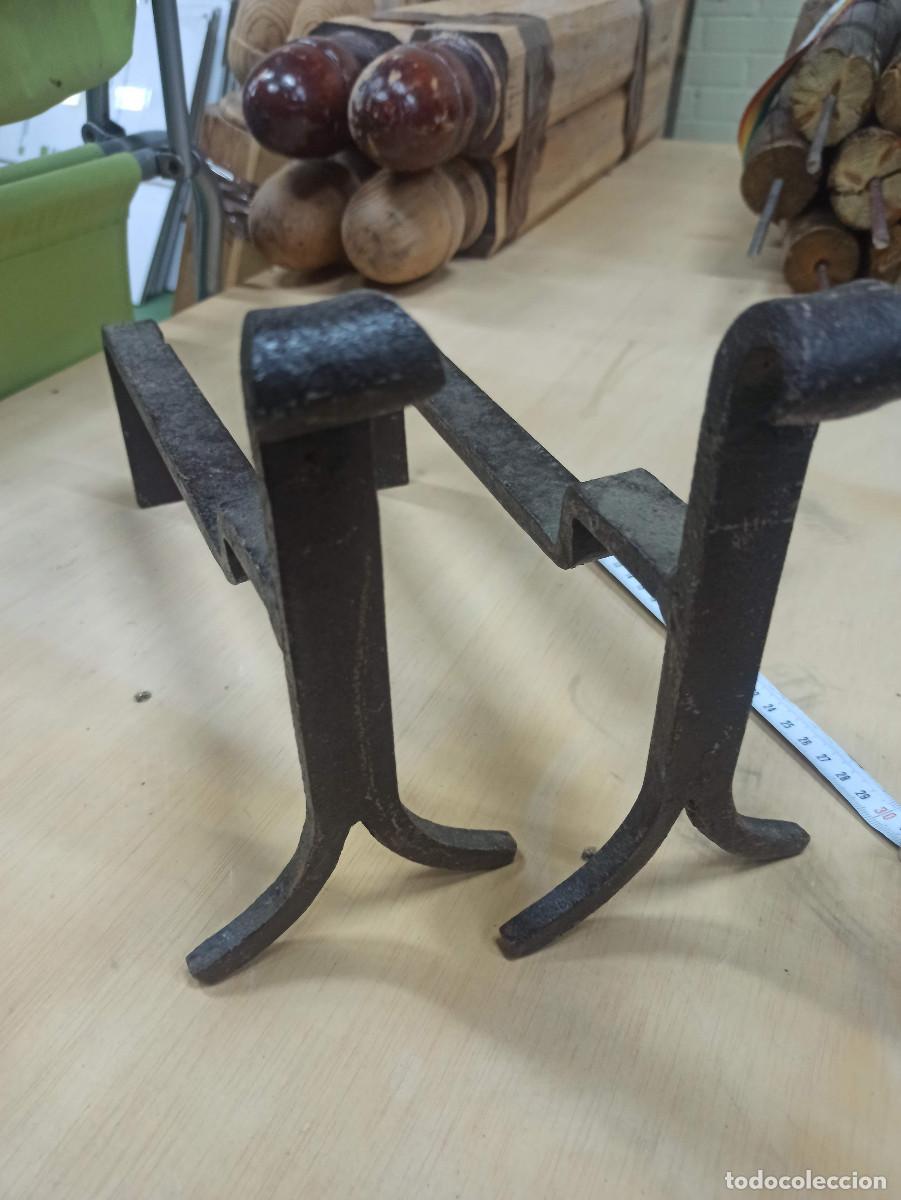 Antig&uuml;edades: Morillos de chimenea