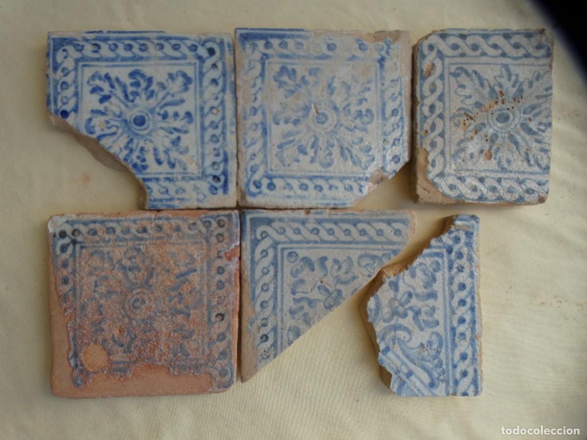 Antig&uuml;edades: Azulejo, Azulejos Espa&ntilde;ol, Toledo o Valencia