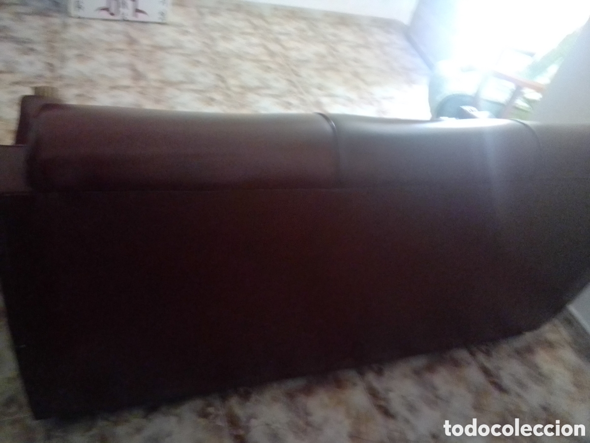 Antig&uuml;edades: Sof&aacute; cama vinta, totalmente nuevo de escay - Foto 11