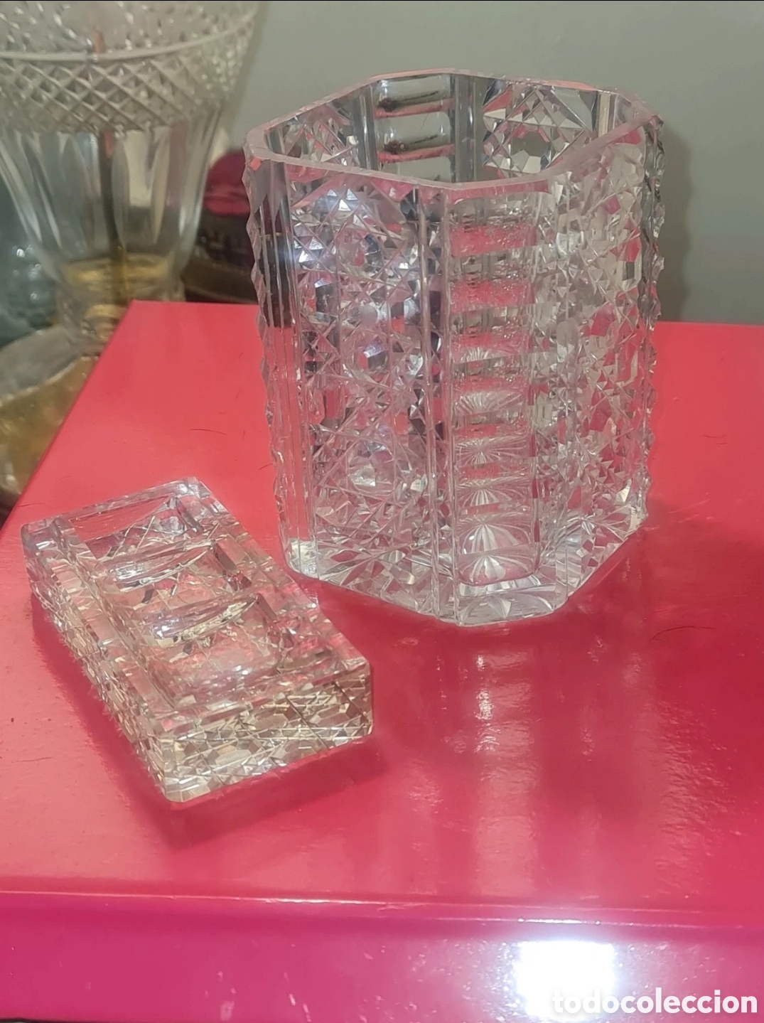 Antig&uuml;edades: Baccarat Esterilla Sin uso