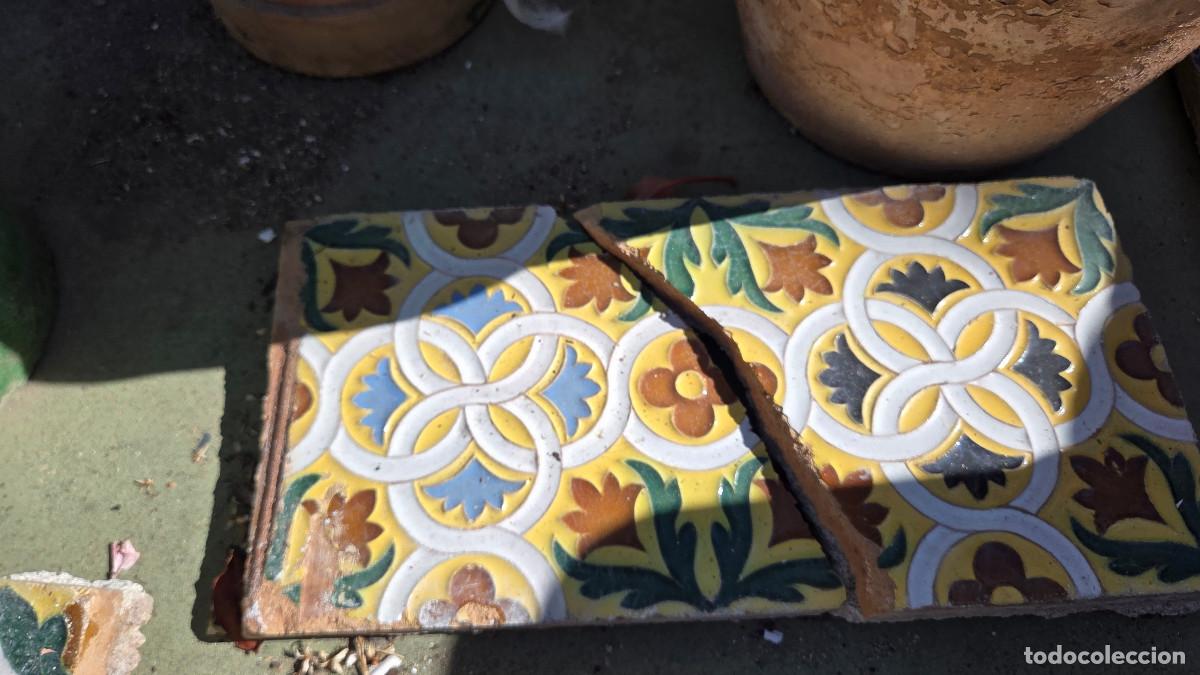 Antig&uuml;edades: azulejo antiguo de triana - Foto 1