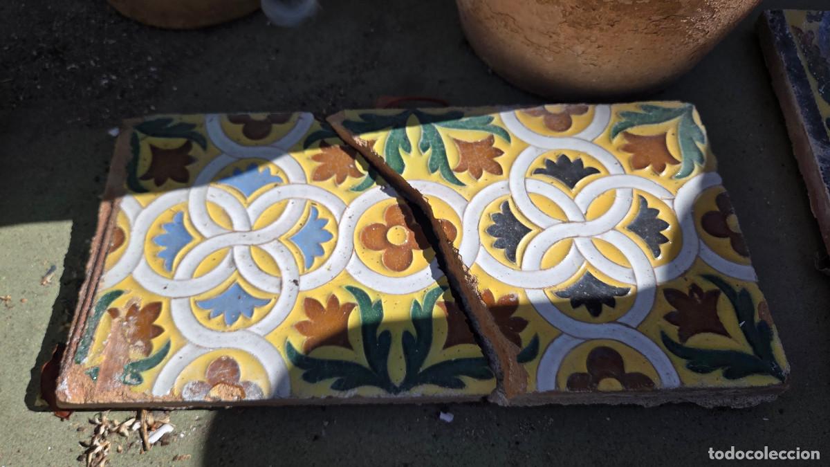Antig&uuml;edades: azulejo antiguo de triana - Foto 2