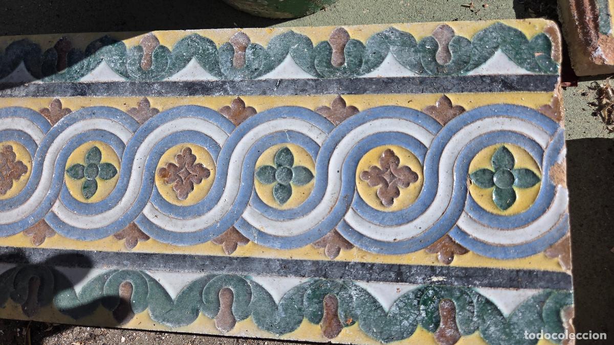 Antig&uuml;edades: azulejo de triana antigua - Foto 2