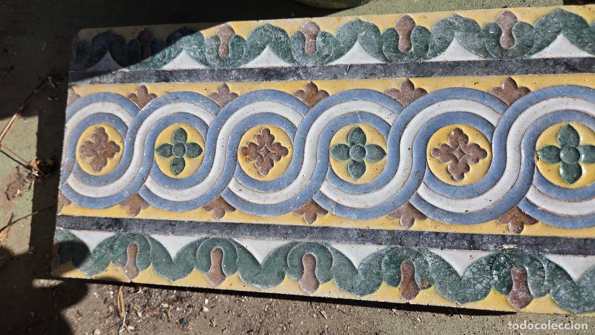Antig&uuml;edades: azulejo de triana antigua - Foto 3