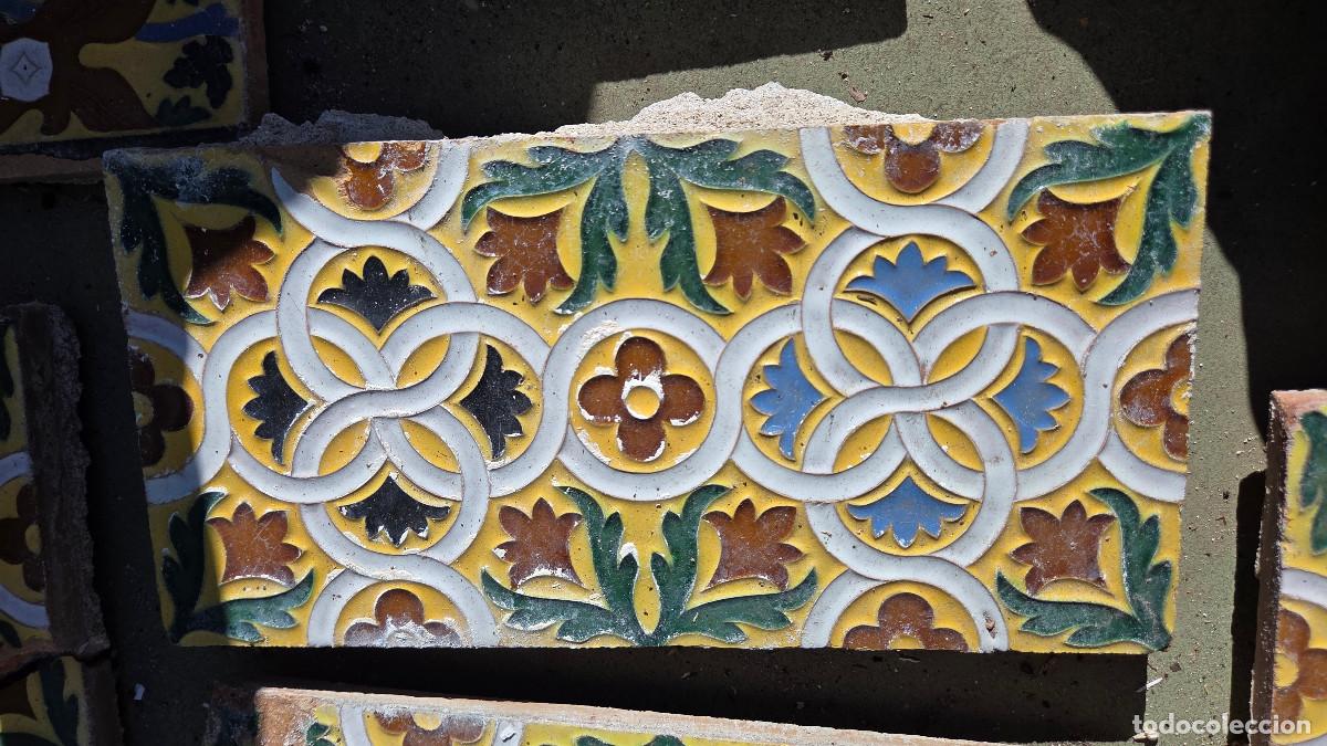 Antiquit&eacute;s: azulejo de triana antigua