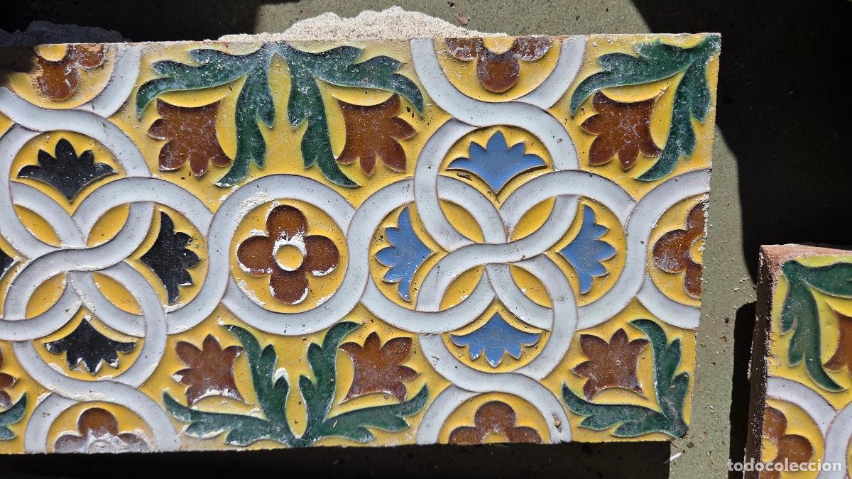 Antig&uuml;edades: azulejo de triana antigua - Foto 2